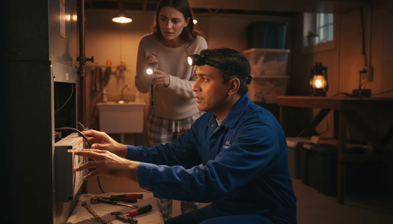 Emergency HVAC Repair in South Rockwood, MI near me · HVAC